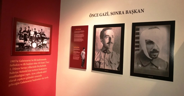 ÇANAKKALE SAVAŞLARINDA GALATASARAYLILAR