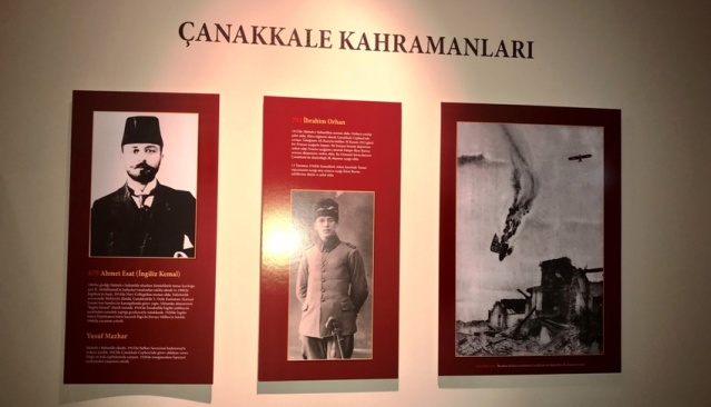 ÇANAKKALE SAVAŞLARINDA GALATASARAYLILAR
