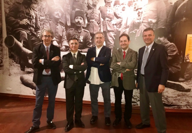 ÇANAKKALE SAVAŞLARINDA GALATASARAYLILAR
