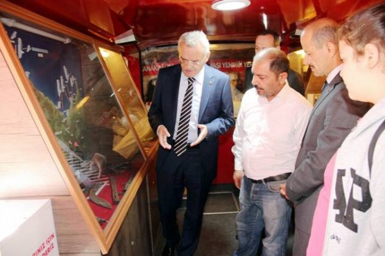 Çanakkale Şehitlik Müzesi Çankırıda