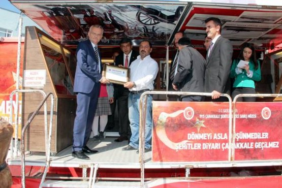 Çanakkale Şehitlik Müzesi Çankırıda