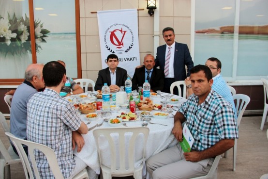 ÇANDEF ve Çankırı Vakfı İftarda Çankırılıları Buluşturdu