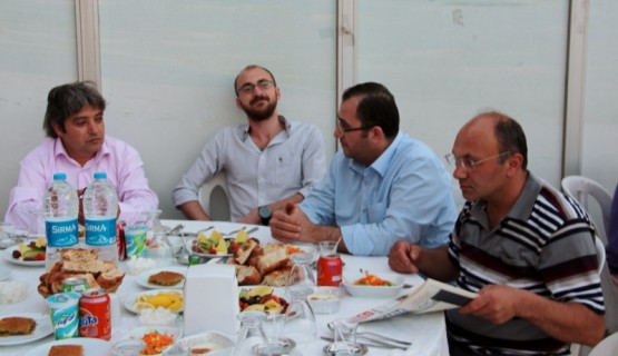 ÇANDEF ve Çankırı Vakfı İftarda Çankırılıları Buluşturdu
