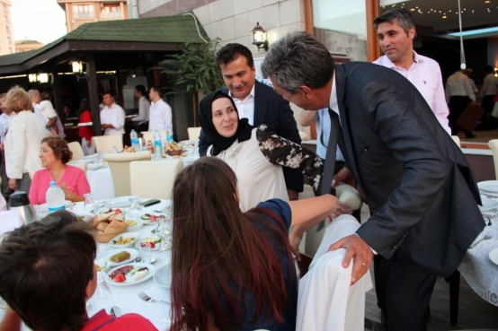 ÇANDEF ve Çankırı Vakfı İftarda Çankırılıları Buluşturdu