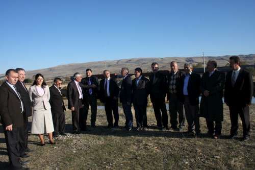 ÇANDEF, ATKARACALAR KAYMAKAM ZİYARETİ