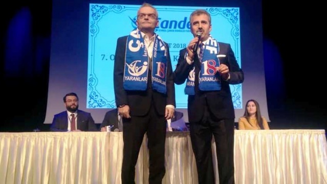 ÇANDEF Genel kurul, Zekeriya Açıkgöz Veda Fotoları, 2018