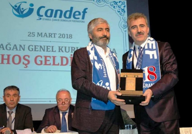 ÇANDEF Genel kurul, Zekeriya Açıkgöz Veda Fotoları, 2018
