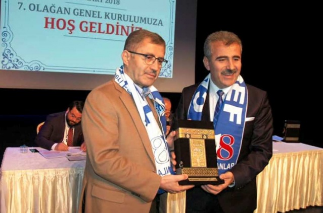 ÇANDEF Genel kurul, Zekeriya Açıkgöz Veda Fotoları, 2018