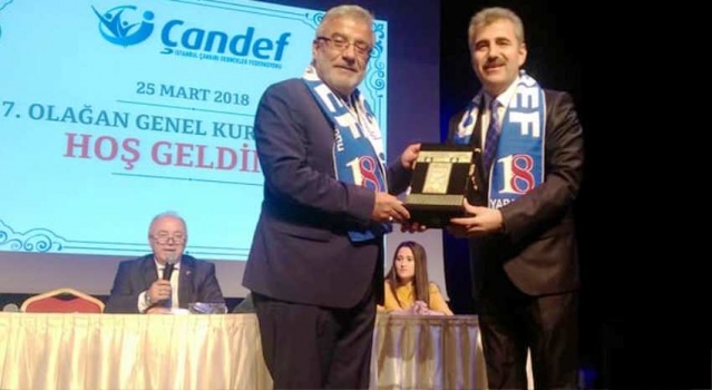 ÇANDEF Genel kurul, Zekeriya Açıkgöz Veda Fotoları, 2018