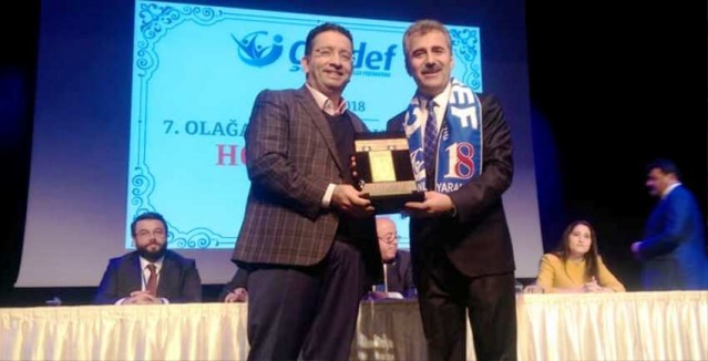 ÇANDEF Genel kurul, Zekeriya Açıkgöz Veda Fotoları, 2018