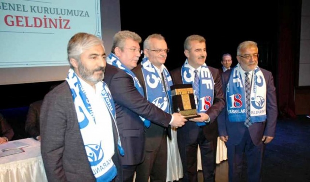 ÇANDEF Genel kurul, Zekeriya Açıkgöz Veda Fotoları, 2018
