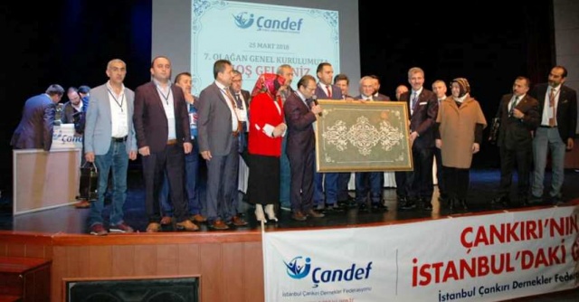 ÇANDEF Genel kurul, Zekeriya Açıkgöz Veda Fotoları, 2018