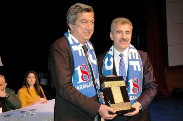 ÇANDEF Genel kurul, Zekeriya Açıkgöz Veda Fotoları, 2018