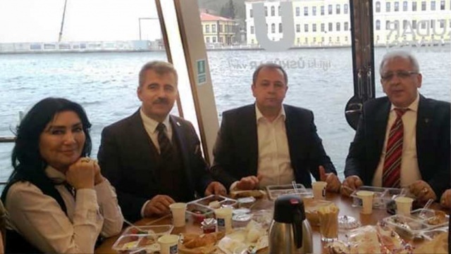 ÇANDEF, İstanbul Çankırı Dernekler Birliği, Bogaz Turu, Zekeriya Açıkgöz, Veda Etkinliği 2018