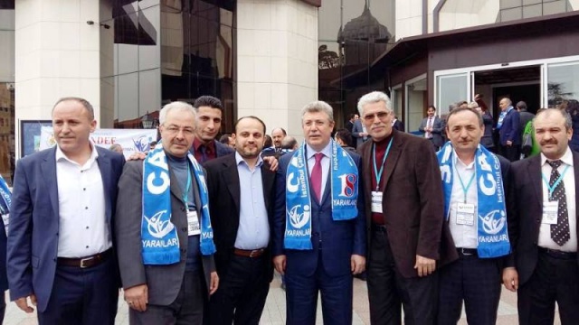 ÇANDEF, İstanbul Çankırı Dernekler Federasyonu Kongre Fotoları 2016