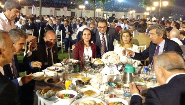 Çankırı Vakfı, ÇANDEF. İstanbul Çankırı Dernekler Birliği İftar Yemği 2016