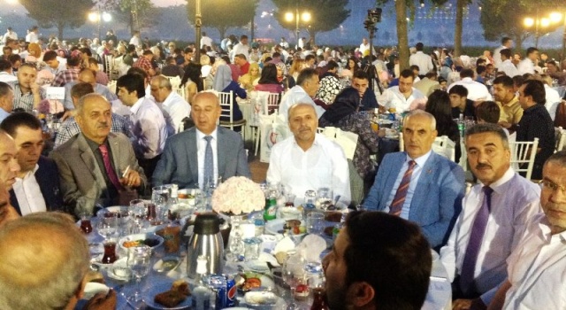 Çankırı Vakfı, ÇANDEF. İstanbul Çankırı Dernekler Birliği İftar Yemği 2016