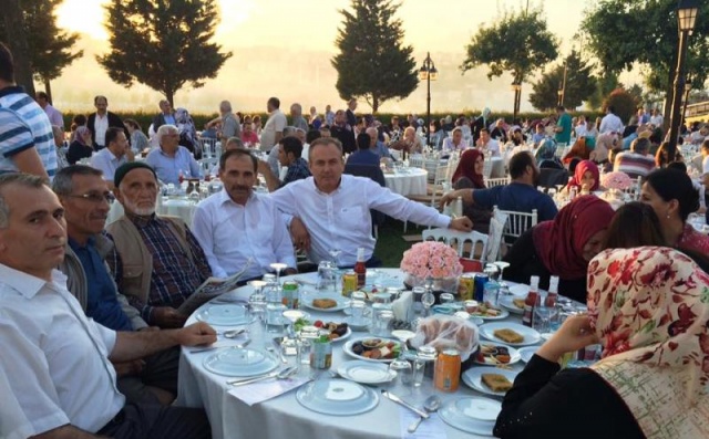 Çankırı Vakfı, ÇANDEF. İstanbul Çankırı Dernekler Birliği İftar Yemği 2016