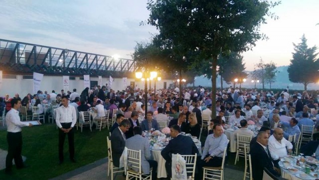 Çankırı Vakfı, ÇANDEF. İstanbul Çankırı Dernekler Birliği İftar Yemği 2016