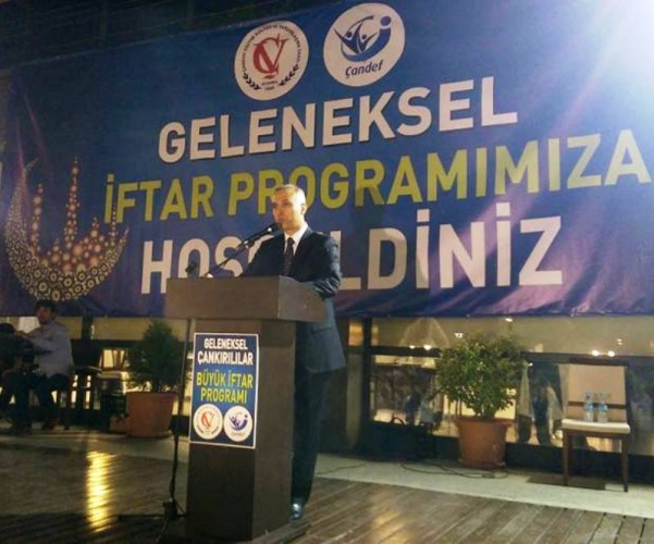 Çankırı Vakfı, ÇANDEF. İstanbul Çankırı Dernekler Birliği İftar Yemği 2016