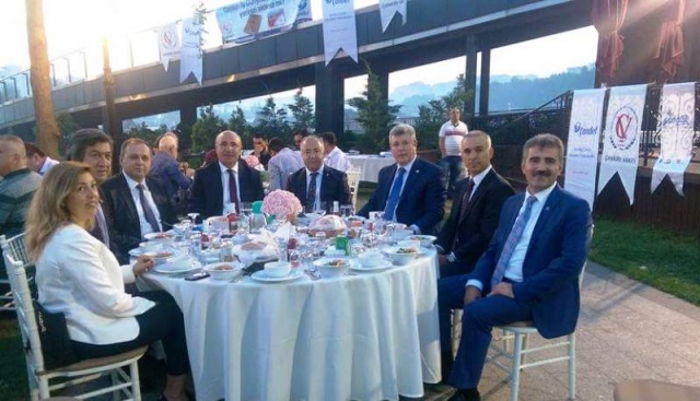 Çankırı Vakfı, ÇANDEF. İstanbul Çankırı Dernekler Birliği İftar Yemği 2016