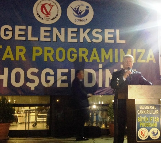Çankırı Vakfı, ÇANDEF. İstanbul Çankırı Dernekler Birliği İftar Yemği 2016