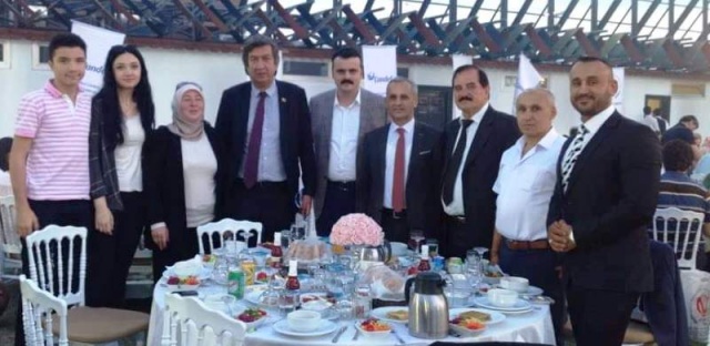 Çankırı Vakfı, ÇANDEF. İstanbul Çankırı Dernekler Birliği İftar Yemği 2016