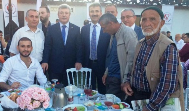 Çankırı Vakfı, ÇANDEF. İstanbul Çankırı Dernekler Birliği İftar Yemği 2016