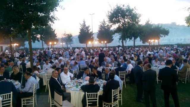Çankırı Vakfı, ÇANDEF. İstanbul Çankırı Dernekler Birliği İftar Yemği 2016
