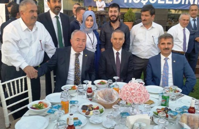 Çankırı Vakfı, ÇANDEF. İstanbul Çankırı Dernekler Birliği İftar Yemği 2016