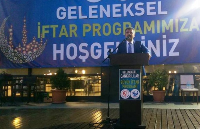 Çankırı Vakfı, ÇANDEF. İstanbul Çankırı Dernekler Birliği İftar Yemği 2016