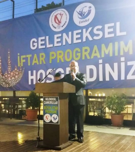 Çankırı Vakfı, ÇANDEF. İstanbul Çankırı Dernekler Birliği İftar Yemği 2016