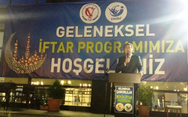 Çankırı Vakfı, ÇANDEF. İstanbul Çankırı Dernekler Birliği İftar Yemği 2016