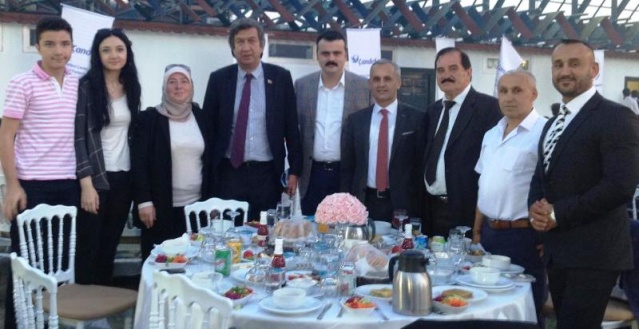 Çankırı Vakfı, ÇANDEF. İstanbul Çankırı Dernekler Birliği İftar Yemği 2016