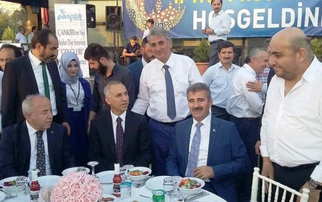 Çankırı Vakfı, ÇANDEF. İstanbul Çankırı Dernekler Birliği İftar Yemği 2016