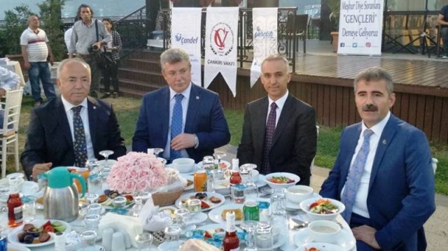 Çankırı Vakfı, ÇANDEF. İstanbul Çankırı Dernekler Birliği İftar Yemği 2016