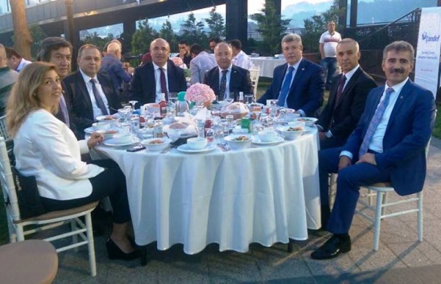 Çankırı Vakfı, ÇANDEF. İstanbul Çankırı Dernekler Birliği İftar Yemği 2016