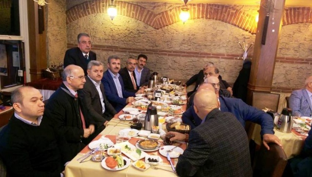 ÇANDEF, Çankırı, İstanbul Ilgaz Dernekler Birliği Kahvaltısı 2017