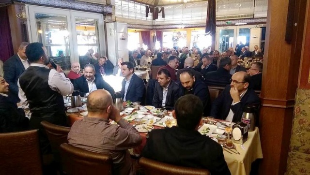 ÇANDEF, Çankırı, İstanbul Ilgaz Dernekler Birliği Kahvaltısı 2017