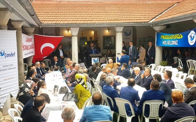 Çandef, İstanbul Çankırı Dernekler Federasyonu Yeni Binası Açılışı 2017