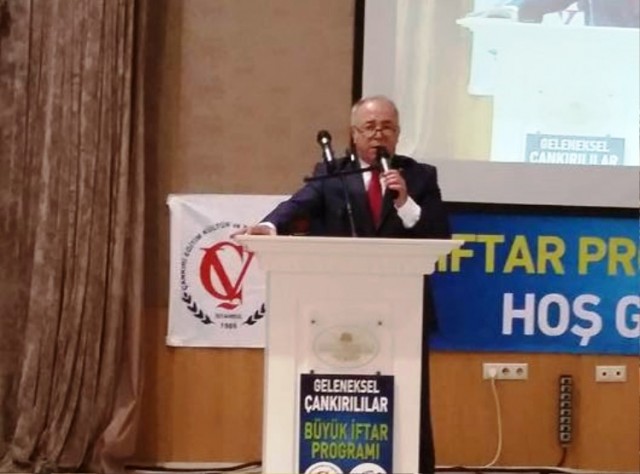 Çankırı Vakfı, ÇANDEF, İftarı 2015