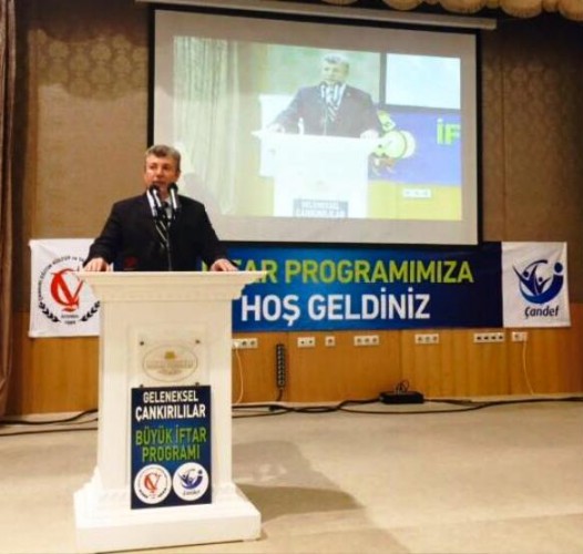 Çankırı Vakfı, ÇANDEF, İftarı 2015