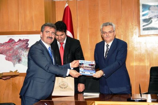 ÇANDEF, ÇANKIRI VALİLİK ZİYARETİ