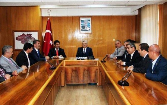 ÇANDEF, ÇANKIRI VALİLİK ZİYARETİ