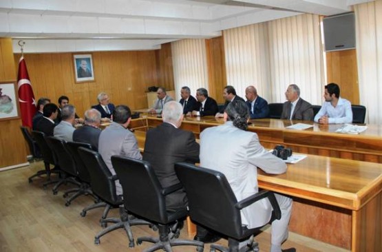 ÇANDEF, ÇANKIRI VALİLİK ZİYARETİ