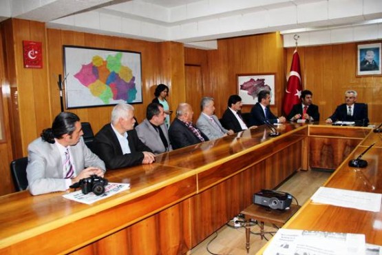 ÇANDEF, ÇANKIRI VALİLİK ZİYARETİ