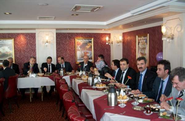 ÇANDEF, ZEKERİYA ÇELİKÖY, CEMİL ÇİÇEK ZİYARETİ