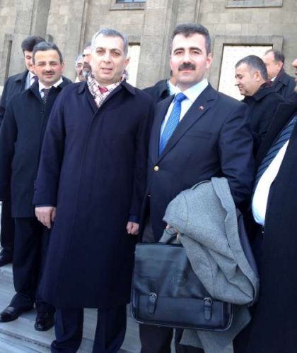 ÇANDEF, ZEKERİYA ÇELİKÖY, CEMİL ÇİÇEK ZİYARETİ