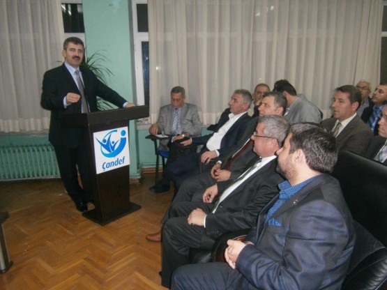 ÇANDEF, DEVİR TESLİM TÖRENİ, VAHAP YARTAŞ