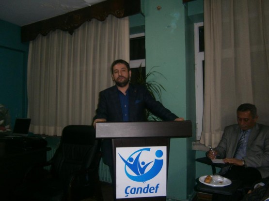 ÇANDEF, DEVİR TESLİM TÖRENİ, VAHAP YARTAŞ